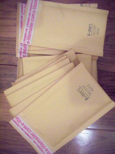 25 pack 4x7 bubble padded envelopes