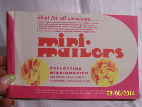 Vintage Mini Mailers