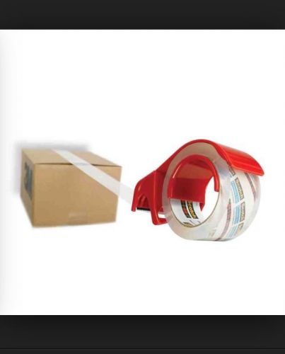 Scotch heavy duty shipping packaging tape 1.88in x 27.7yds w/dispenser for sale