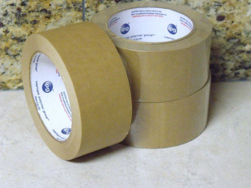 90 Ft. Roll SELF ADHESIVE Kraft Paper Tape NO WATER REQUIRED