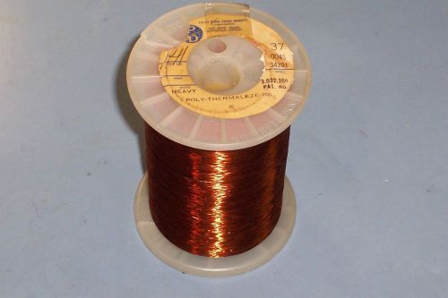 VINTAGE PHELPS DODGE GOLD REWIND WIRE #37 GREAT FOR AURORA AFX AND T-JETS