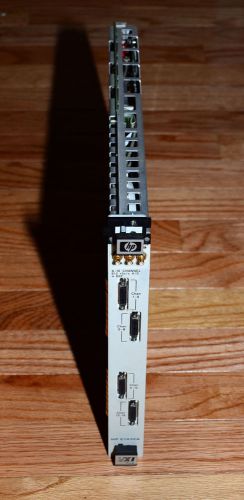 HP E1432A 16 Channel 51.2kSa/s A/D Digitizer +DSP VXI Plug-In Module 1D4ANCUGV