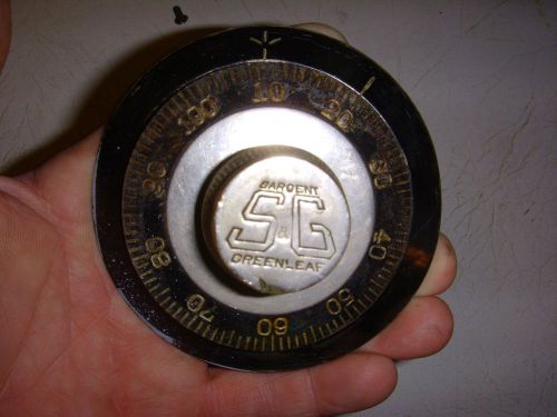 Obsolete Vintage S&amp;G 6735 Safe Lock