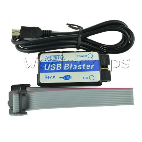 USB Blaster Programmer Cable For FPGA CPLD JTAG Development Board