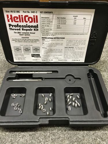 Helicoil professional thread repair kit (5401-2) for sale
