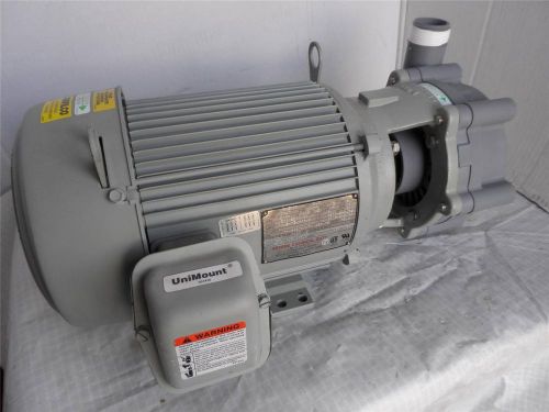 Serfilco G62099 5HP Severe Chemical Duty Pump 3485RPM, 208-230/460V, Encl.TE