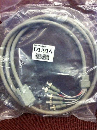 Agilent/HP D1191A Cable Assembly - New In Sealed Package