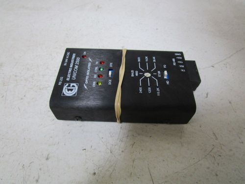 ELECTRO INDUSTRIES UNICOM2500 CONTROLLER *NEW OUT OF BOX*