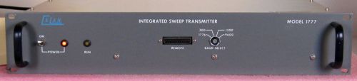 HP/Agilent 85951A/CALAN 1777 opt.010 Forward Sweep Transmitter 50MHz Pilot AS-IS