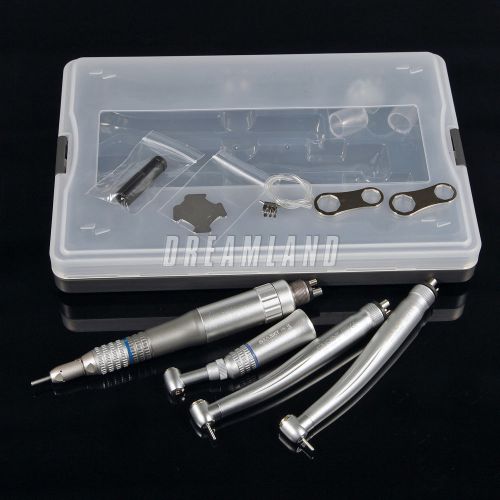 2* Dental NSK type High speed Handpiece + Low speed Contra Angle Kit AEPT-1 CA03