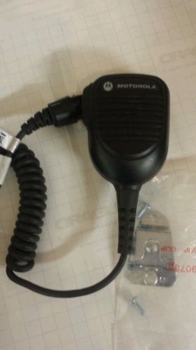 Motorola xpr4550 mobile mic. mototrbo xpr4550,4350,apx,xtl new  oem for sale