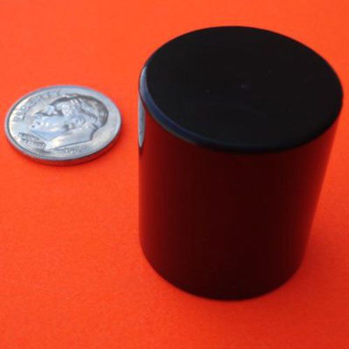 Neodymium cylinder magnets 7/8 in x 1 in epoxy/ni rare earth n42 for sale