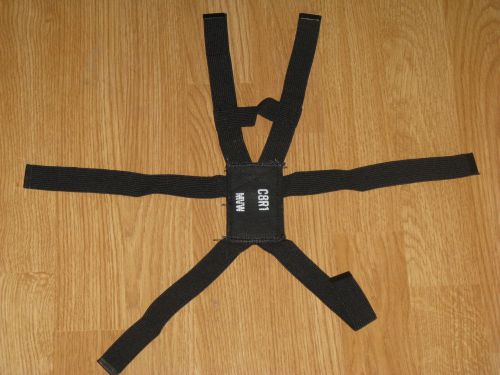 M17 M17A1 M17A2 Gas Mask Head Harness Replacement Strap New