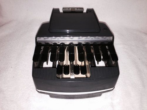 Vintage Stenograph Reporter Model With Hard Case