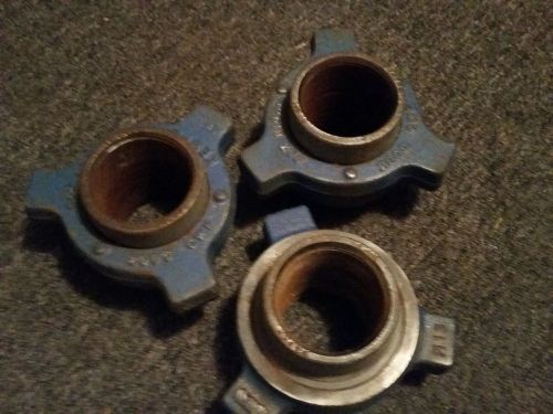 3 KEMPER HAMMER UNION 2&#034;NPT FIG-200 2000-CWP FIG200