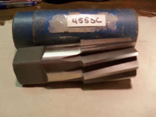 (#4553C) New Machinist 1-1/4 Inch Taper Pipe Reamer