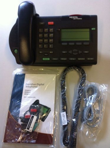 Nortel networks ntmn33fb70 m3903 telephone charcoal for sale