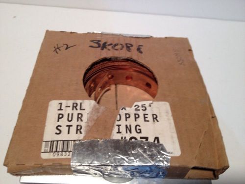 Copper Plumber Tape  3/4-Inch Width by 25 Feet Length. 1lb 12oz #2