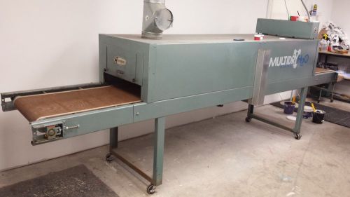 Screen printining conveyor dryer Cincinnati 24/15