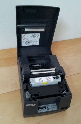 Epson tm-u325d pos receipt printer model m133a bi-directional parallel usb for sale