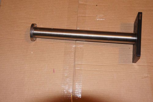 Thorlabs  p14 - 1 1/2&#034; optical mounting post, 1/4&#034;-20 taps, 14&#034; w/t base &amp; top for sale