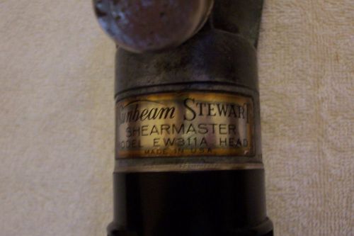 Sunbeam-Stewart  &#034;Shearmaster&#034; EW 311A  Shears and Blades