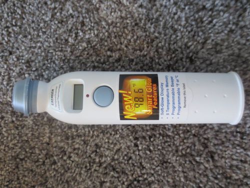 Exergen Temporal Scanner Infrared Thermometer, Used Less Than 5 Times