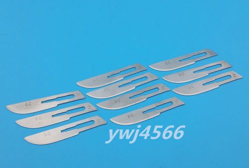10Pcs 10#  Carbon Steel Surgical Scalpel Blades PCB Circuit Board