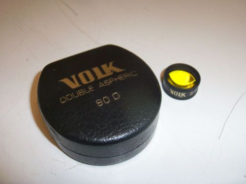 VOLK II Bio Double Aspheric 90D 90 D Lens with Case
