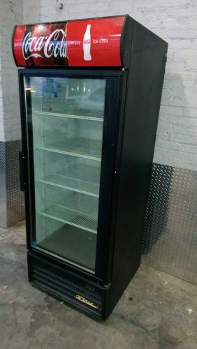 True GDM-26 30&#034; Swing Glass Door Refrigerator Merchandiser Cooler