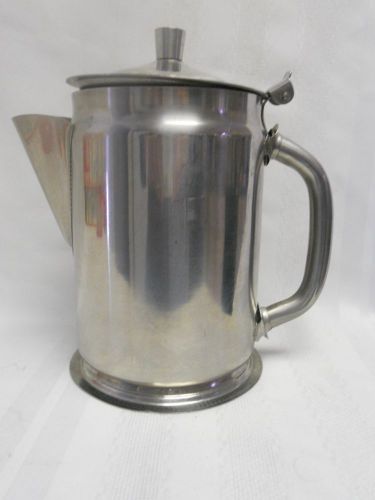 Set Of 2 ADCRAFT STAINLESS STEEL COFFEE SERVING POTS