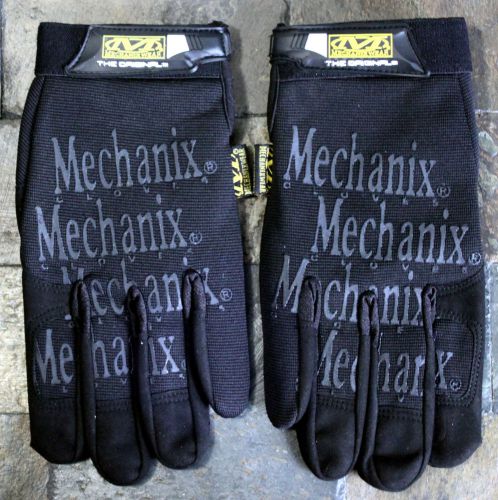 Mechanix Wear Work Gloves Medium 9 Non-Insulated Black Mechanics Original