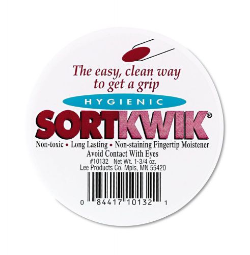 Lee Sortkwik Fingertip Moisteners Pink - 1.75 oz. 2 Pack LEE10132 New Item