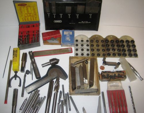 Metal working Machinest tools