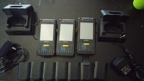 Bluebird Pidion Bip-6000 Rugged Handheld Computer RFID Scanner Barcode Reader