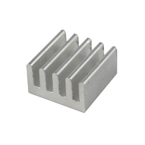 Economic 10x aluminum heat sink for stepstick a4988 ic thermal adhesive esca for sale