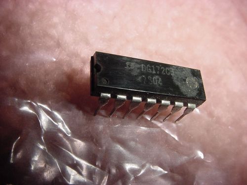 Dg172cj ic switch analog summing 4 channel - 1978 for sale
