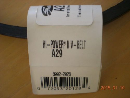 Gates Hi-Power II V Belt A29