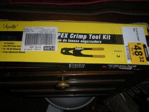 Conbraco industries/apollo 3/4&#034; pex crimp tool kit #69ptkh00144 for sale