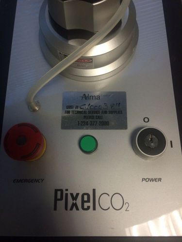 Alma Pixel CO2 Laser