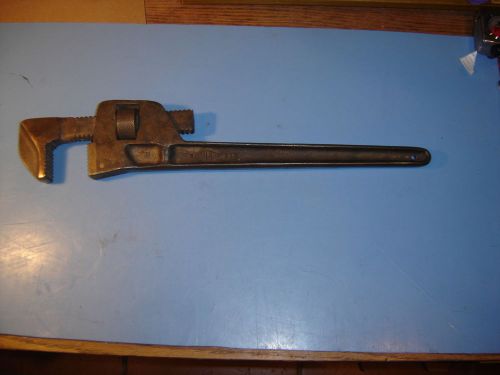 AMPCO W213 18&#034; NON SPARKING PIPE WRENCH (NO RESERVE)