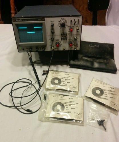 Heathkit 20MHz Dual Trace Oscilloscope model 4221