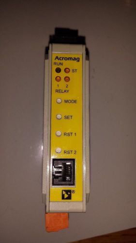 ACROMAG 822A-0200 Dual alarm; two thermocouple or DC mV inputs; two SPDT relays