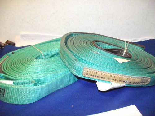 Liftex/ lifting slings lot of 2 for sale