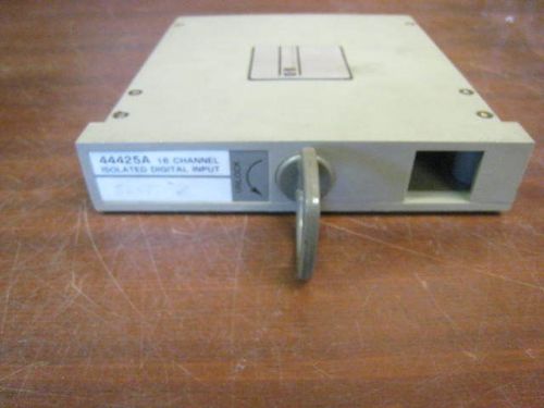 HP AGILENT 44425A 16 CHANNEL ISOLATED DIGITAL INPUT CONNECTOR BLOCK
