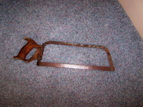 Vintage True Value Saw,Butcher Meat/Bone,Hand Saw,Collectible, USA