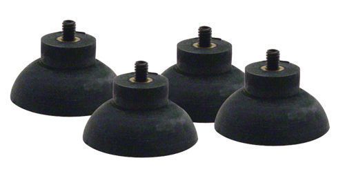 LE-JO SET OF 4 FEET / RUBBER SUCTION CUPS FOR ONION TAMER E640-4  68114