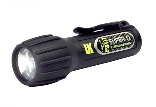 Underwater Kinetics Super Q eLED Rechargeable USB Black 1220112225