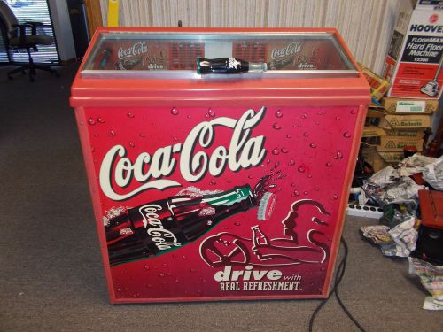 Coca Cola Soda Machine Reach in Dispenser