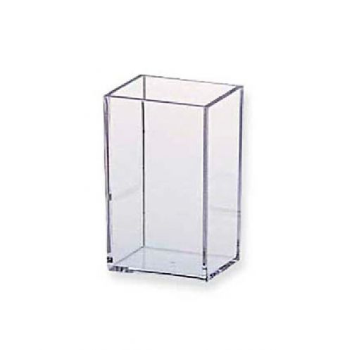 MUJI: Acrylic Pen Stand (About 5.5(W)x4.5(D)x9(H)cm)